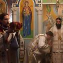 Hierarchal Liturgy in the Chapel of the Resurrection of Christ in the District Prison in Belgrade
