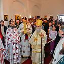 Митрополит Амфилохије служио у цркви Светог Петра Цетињског у Спужу