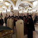 Посета руског eпископа Андреја храму Светог Саве