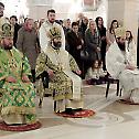 Russian Orthodox Bishop Andrey visited Saint Sava Cathedral in Belgrade