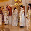 Russian Orthodox Bishop Andrey visited Saint Sava Cathedral in Belgrade