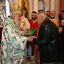 Serbian Patriarch officiated Liturgy at Mali Mokri Lug