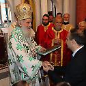 Serbian Patriarch officiated Liturgy at Mali Mokri Lug