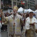 Прва Литургија епископа Иринеја у Њујорку
