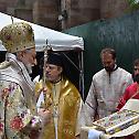 Прва Литургија епископа Иринеја у Њујорку