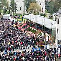 Хиљаде верника на празник Свете Петке у Јашију