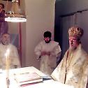Молитвено сабрање у манастиру Глоговцу