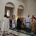 Архијерејска Литургија у манастиру Клисини