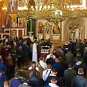 Епископ Кирило служио у Саборном храму у Подгорици