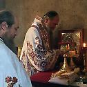 Епископ Јоаникије служио у манастиру Ђурђеви Ступови