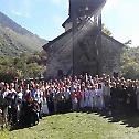 Дјечји сабор у манастиру Добриловина