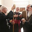 Сусрет патријарха Иринеја и архиепископа Јустина