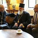 Archbishop welcomes Patriarch of Serbia to Lambeth Palace