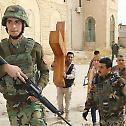 Курдски ратници подигли крст и звоник који су разрушили исламисти