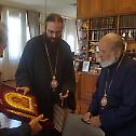 Првa посета владике Силуана православним јерарсима у Аустралији