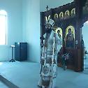 Прва посета епископа Силуана храму Светог Стефана у Кизбороу
