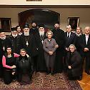 Archimandrite Gervasios visited the Serbian Patriarchate