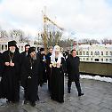 Завршена радна посета Патријарха Кирила у Митрополији калињинградској