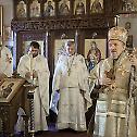 Владика Митрофан посетио цркву Светог Георгија у Ветерлоу