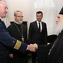 Defence Minister visits Serbian Patriarch