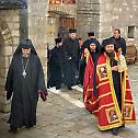 Епископ Сергије посјетио Цетињски манастир