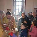 Литургија у цркви Светог Ђорђа у Доњој Горици