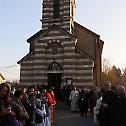 Слава цркве Светог Стефана Дечанског у Железнику