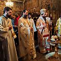 Прослављен Свети aпостол Лука у манастиру Благовештење