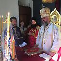 Владика Кирило служио у цркви на Ћипуру