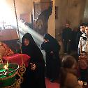 Литургијско сабрање у манастиру Ђурђеви Ступови