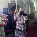 Литургија у Ђурђевим Ступовима на празник Светог апостола Матеја