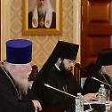 Patriarch Kirill chairs a meeting of the Supreme Church Council of the Russian Orthodox Church