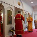 Канонска посета Епископа источноамеричког Иринеја парохији Светог Луке у Вашингтону