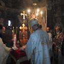 Владика Кирило служио Литургију у манастиру Градиште