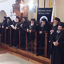 Торжествена Литургија Предстојатељâ Цркава на Кипру
