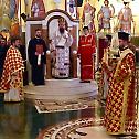 Епископ Сергије служио у Саборном храму у Подгорици
