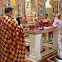 Епископ Сергије служио у Саборном храму у Подгорици