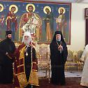The Serbian Patriarch solemnly welcomed in Cyprus