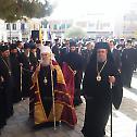 Патријарх српски Иринеј свечано дочекан на Кипру
