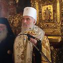 The Serbian Patriarch solemnly welcomed in Cyprus