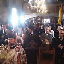 Патријарх српски Иринеј свечано дочекан на Кипру