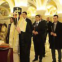 Потпредседник Руске Думе у храму Светог Саве