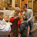  Празник Ваведења прослављен у миланској парохији