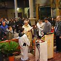  Празник Ваведења прослављен у миланској парохији