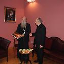 Бискуп пожешки посјетио Епархију славонску