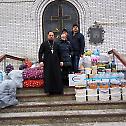 Свештеници испоручили 17 тона хуманитарне помоћи становницима Донбаса