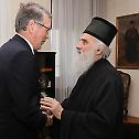 Serbian Patriarch received Ambassador of the Russian Federation