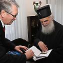 Serbian Patriarch received Ambassador of the Russian Federation