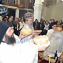 Patron Saint-day of the church of Saint Nicholas in Pristina