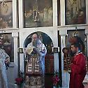 Литургија у храму Светог Василија Острошког у Пријепољу